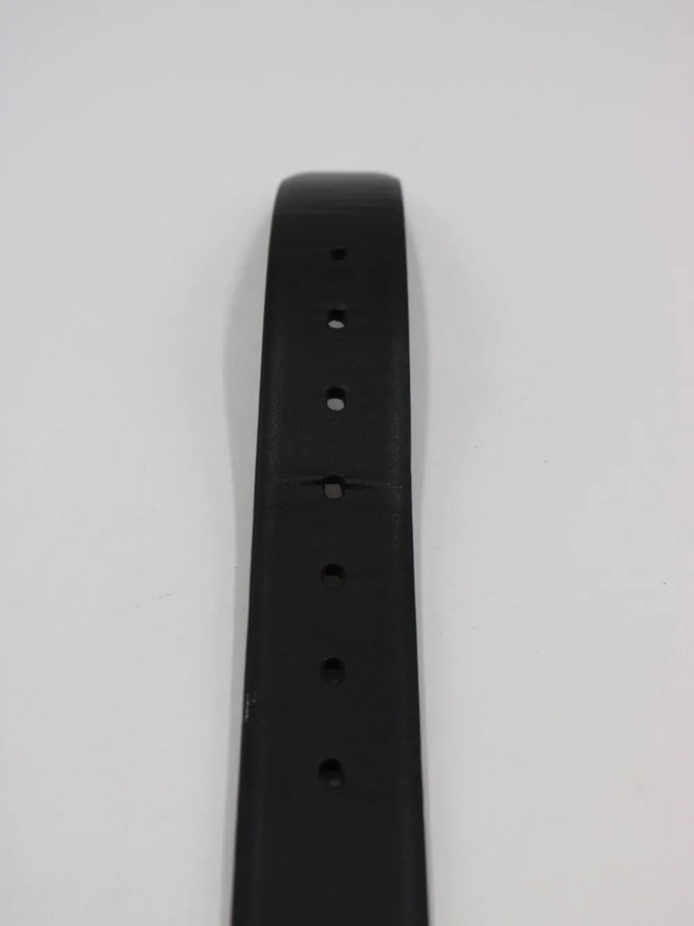 Perry Ellis Reversible Black Brown Belt Faux Leather 1 3/8